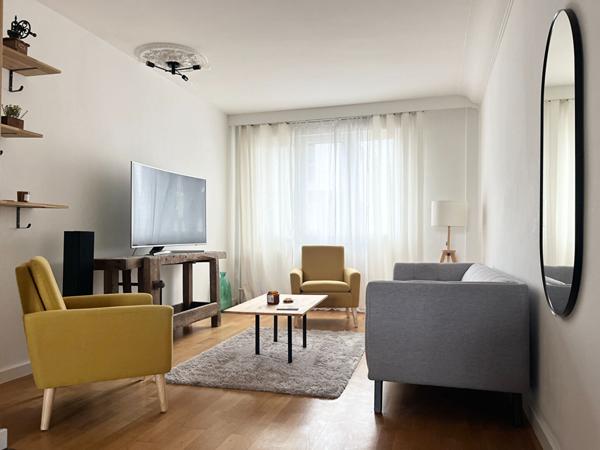 Appartement  T5 traversant - 93m2 - Le Mans HYPERCENTRE