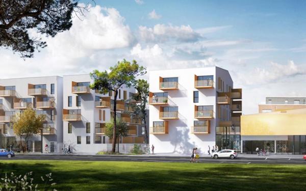 Appartement 3 pièces – 63 m² environ à Chantepie (ref : G175343)