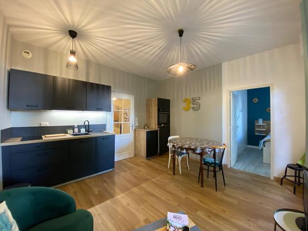 Appartement 2 pièces – 36 m² environ à Saint-Malo (ref : 41118)