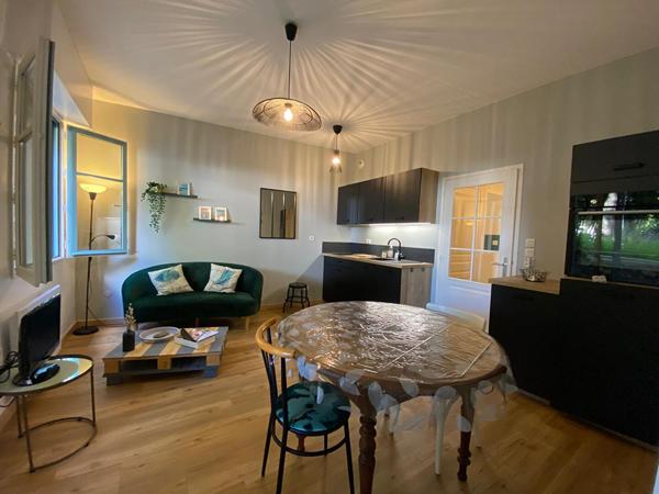 Appartement 2 pièces – 36 m² environ à Saint-Malo (ref : 41118)