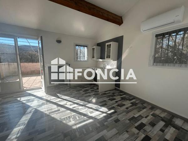 Location Appartement 2 pièces 35.94 m² - 141 IMPASSE ST JEAN Estoublon 04270