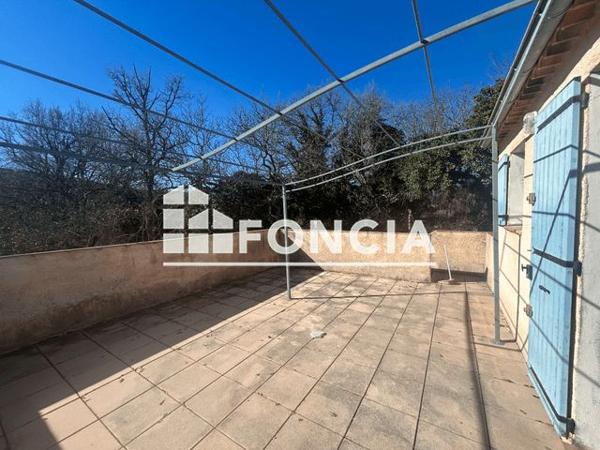 Location Appartement 2 pièces 35.94 m² - 141 IMPASSE ST JEAN Estoublon 04270