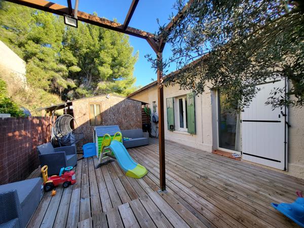 Martigues (13500) JOLI PAVILLON 3 PIECES DE PLAIN PIED