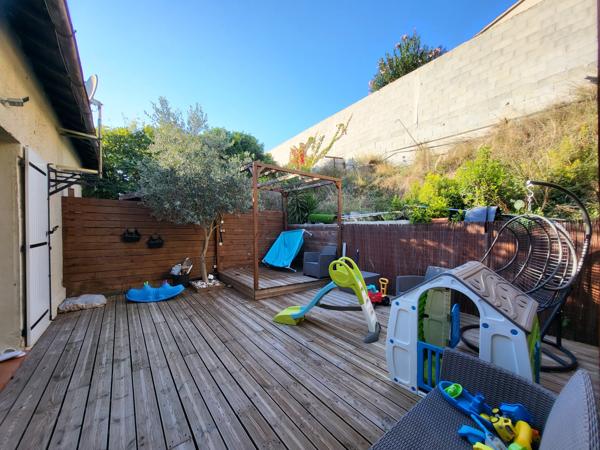 Martigues (13500) JOLI PAVILLON 3 PIECES DE PLAIN PIED