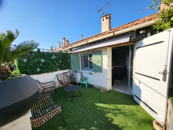 Martigues (13500) JOLI PAVILLON 3 PIECES DE PLAIN PIED