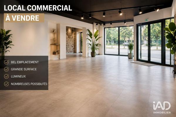 Boutique/Local commercial à vendre 100 m² Allassac