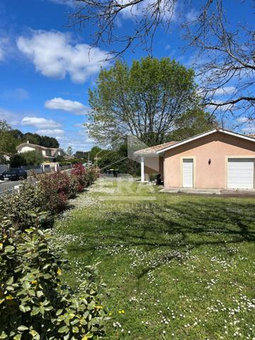 CESTAS BOURG MAISON T 05 AVEC JARDIN