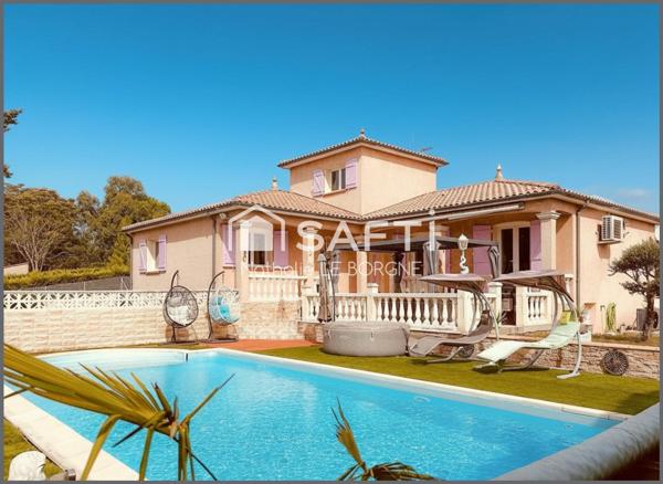 Très belle villa 4 chambres avec piscine