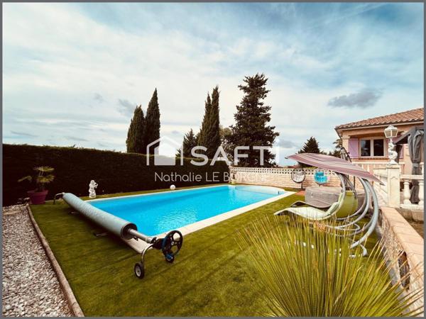 Très belle villa 4 chambres avec piscine