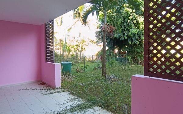 Appartement à louer    2 pièces •  Cayenne