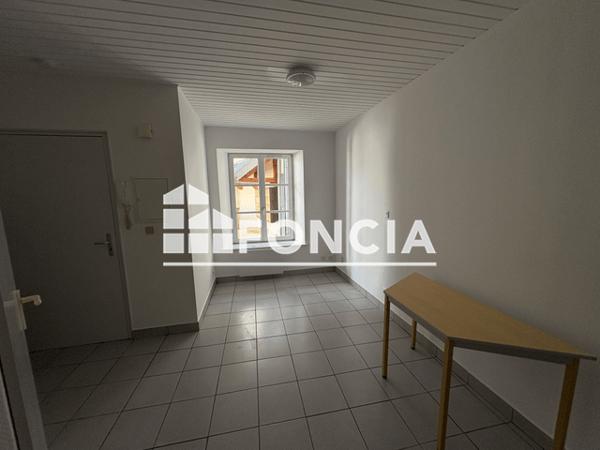Location Studio 25 m² - 55 rue Battant Besancon 25000