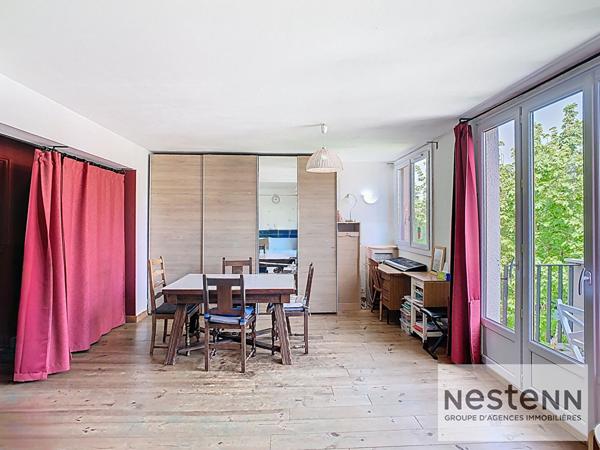 DERNIER ÉTAGE + BOX + CALME = OPPORTUNITÉ À SAISIR !