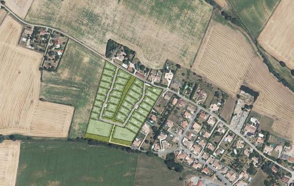 Terrain à bâtir à vendre 89 605 € Saint-Léon 608 m² DPE