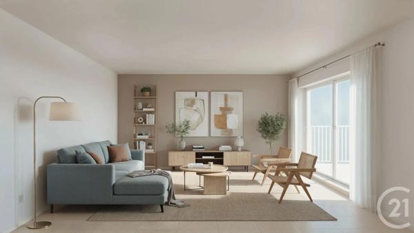 Appartement T3 à vendre  3 pièces - 68,35 m 2   FAVERGES SEYTHENEX  - 74