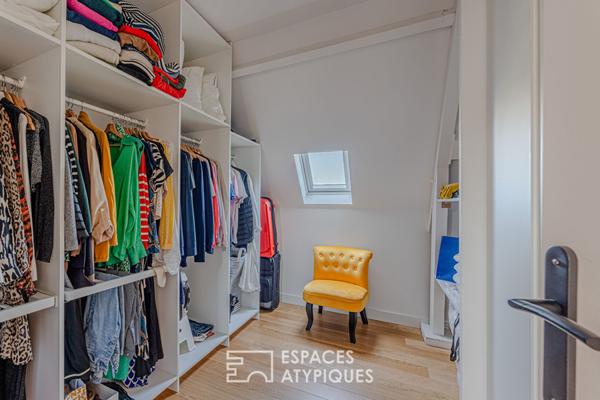 Magnifique duplex contemporain en dernier étage