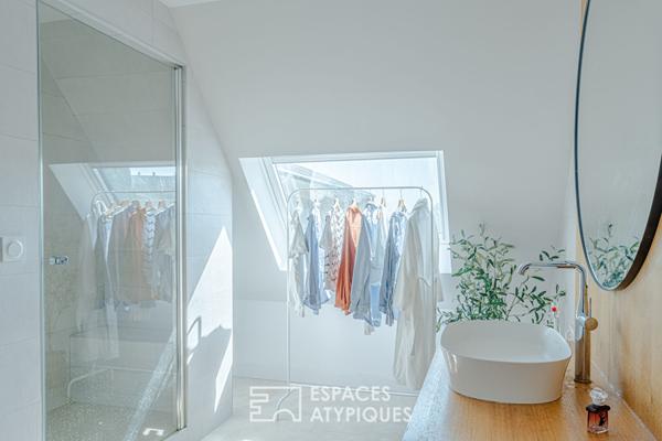 Magnifique duplex contemporain en dernier étage