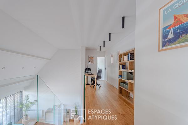 Magnifique duplex contemporain en dernier étage
