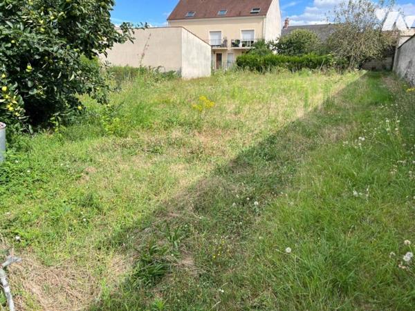 A vendre Terrain constructible de 1112 m² à Morigny Champigny