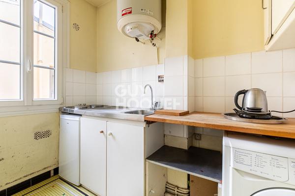 75016 Porte de Saint-Cloud | 2 pièces 35 m² | Balcon plein sud | Dernier étage