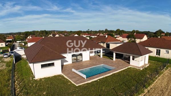 Maison neuve- moderne et prestigieuse