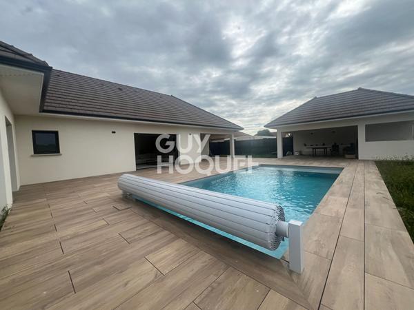 Maison neuve- moderne et prestigieuse