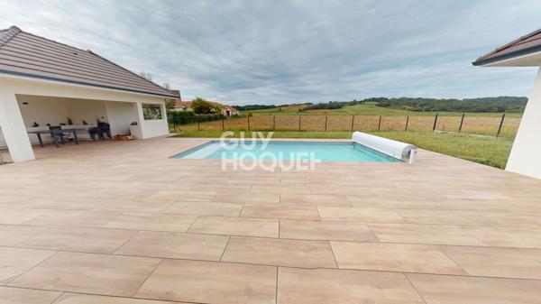 Maison neuve- moderne et prestigieuse