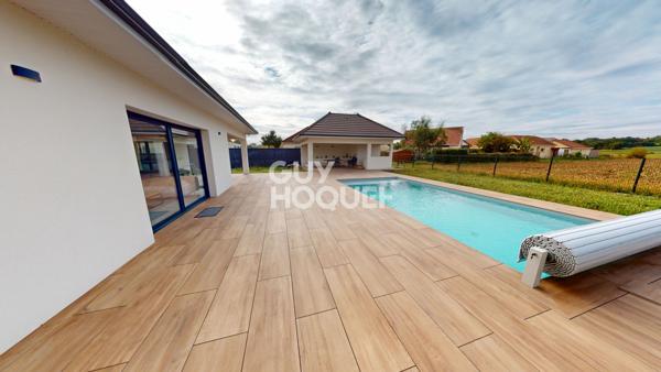 Maison neuve- moderne et prestigieuse