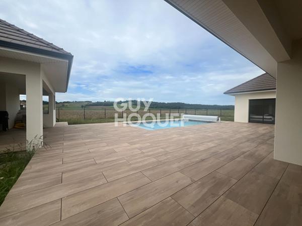 Maison neuve- moderne et prestigieuse