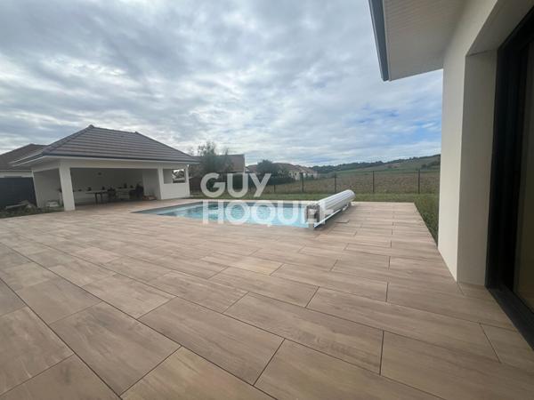 Maison neuve- moderne et prestigieuse