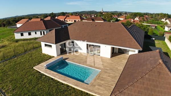 Maison neuve- moderne et prestigieuse