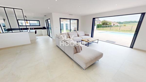 Maison neuve- moderne et prestigieuse