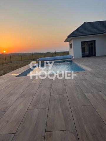 Maison neuve- moderne et prestigieuse