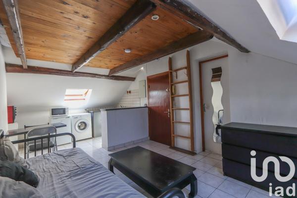 Appartement à vendre 1 pièce 16 m² Thorigny-sur-Marne