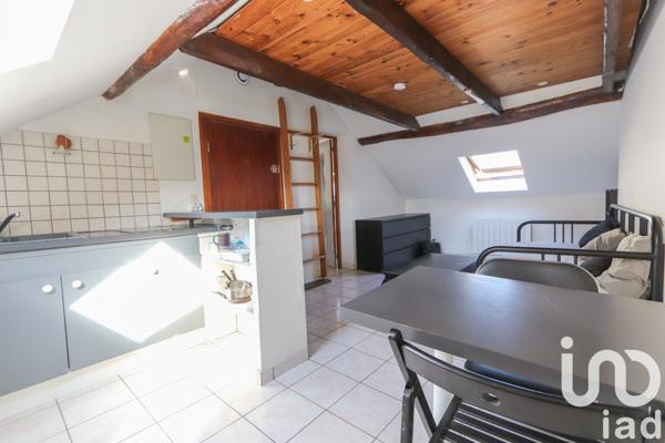 Appartement à vendre 1 pièce 16 m² Thorigny-sur-Marne