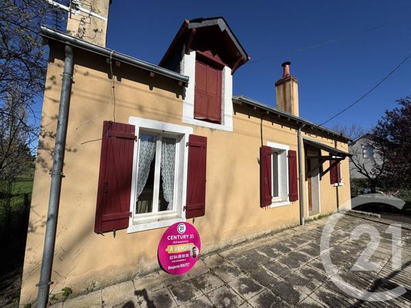 Maison à vendre  3 pièces - 68,77 m2 CLUIS - 36