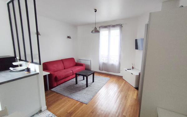 Appartement à louer    1 pièce • 23 m2 Paris 19