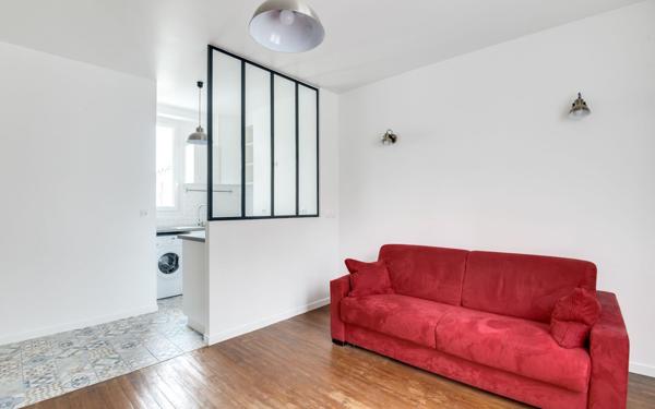 Appartement à louer    1 pièce • 23 m2 Paris 19