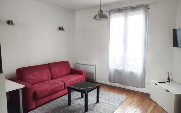 Appartement à louer    1 pièce • 23 m2 Paris 19