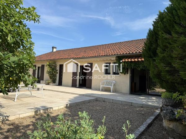 Une maison pleine de potentiel dans un cadre privilégié.