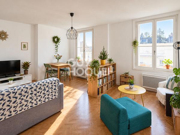 APPARTEMENT T2 QUARTIER DES HALLES