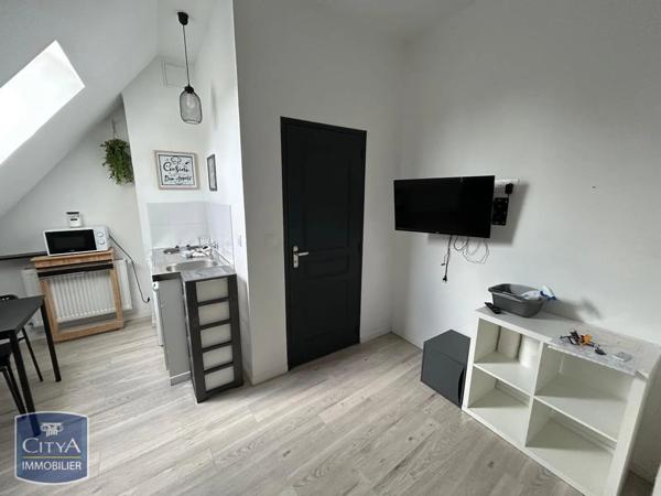 Appartement à louer 1 pièce 20m²