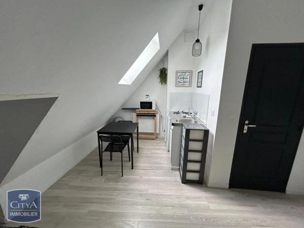 Appartement à louer 1 pièce 20m²