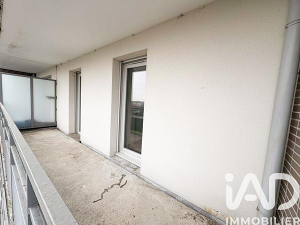 Appartement à vendre 3 pièces 58 m² Villiers-le-Bel