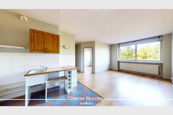 Appartement
         2 pièces
        - 47 m² Exclusivité 140 000 € *