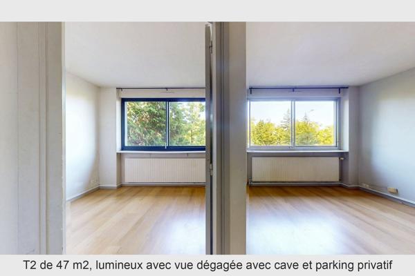 Appartement
         2 pièces
        - 47 m² Exclusivité 140 000 € *