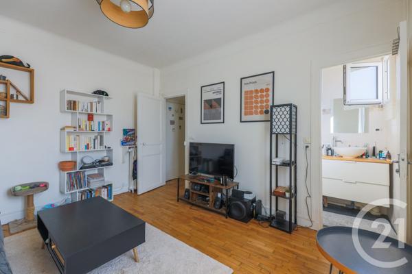 Appartement F2 à vendre  2 pièces - 38,78 m2 MONTROUGE - 92