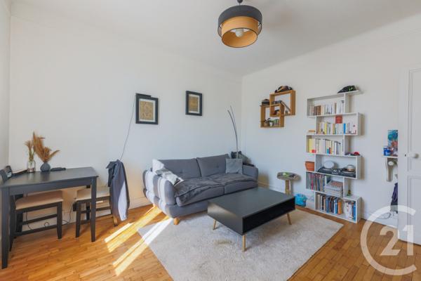 Appartement F2 à vendre  2 pièces - 38,78 m2 MONTROUGE - 92