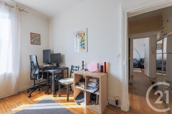 Appartement F2 à vendre  2 pièces - 38,78 m2 MONTROUGE - 92
