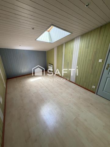 Maison familiale avec 2 garages en centre-ville