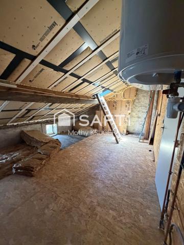 Maison familiale avec 2 garages en centre-ville